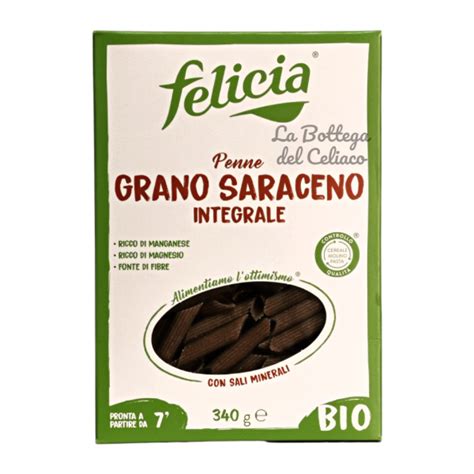 Penne Di Grano Saraceno Bio Felicia G