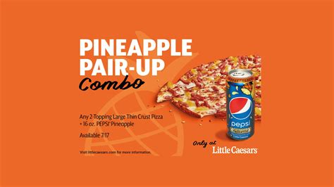 Pepsi and Little Caesars Launch Pepsi Pineapple | License Global