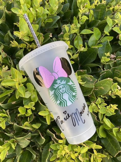 Disney Starbucks Cup / Starbucks Reusable Cup / Disney Cup / | Etsy ...