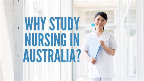 Why Study Nursing In Australia For International Students