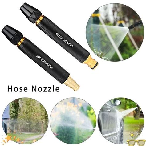 High Pressure Nozzle Garden Hose Spray Nozzle Excel Store