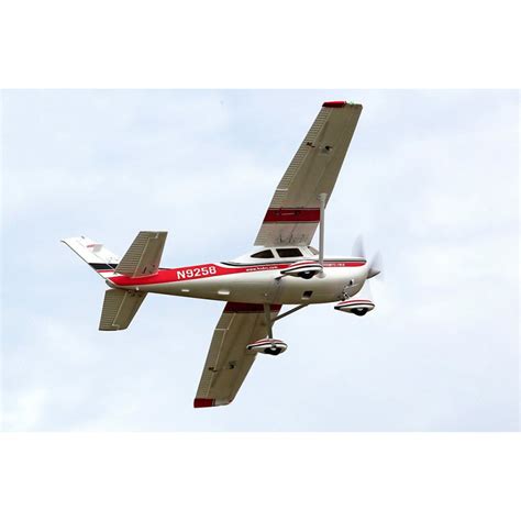 HSD Cessna 182 2000mm Red PNP TURBINES RC