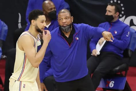 Ben Simmons Practice Antics Havent Changed Doc Rivers Stance On