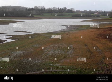 Southern Water reservoir, UK. 4th January, 2018. Bewl Water the ...