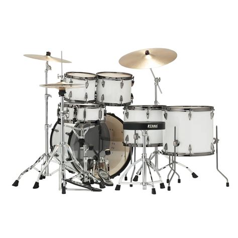 Tama Imperialstar Bater A De Piezas Con Herrajes Sugar White