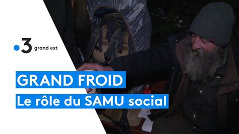 Grand Froid Trouver Un Abri Pour Les SDF YouTube