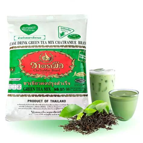 chatramue thai green tea mix amazing thai