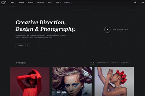 40+ Best Photography Website Templates 2024