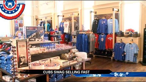 South Bend Cubs merchandise in high demand