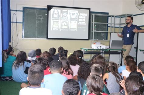 Aconteceu ontem na EMEF Sergio Gonçalves Viana uma palestra sobre