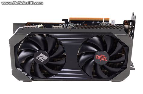 Analizamos PowerColor Red Devil AMD Radeon RX 6600 XT 8GB