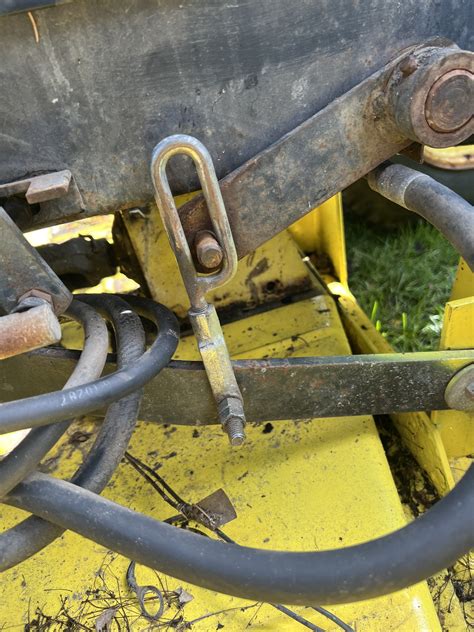 John deere 400 deck wont lift high | My Tractor Forum