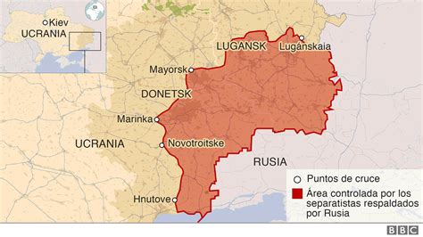 Conflicto con Rusia por qué hacer cola en Ucrania es un peligro de