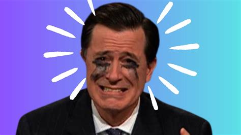 Stephen Colbert Cancels Shows Due To Raptured Appendix Youtube