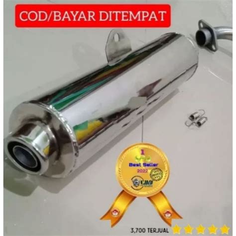 Jual KNALPOT SATRIA FU CKD SLINCER ADAPTOR ONLY SUARA STANDART DAN