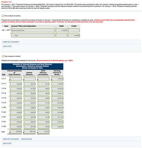 Solved Problem On January Tamarisk Company Chegg