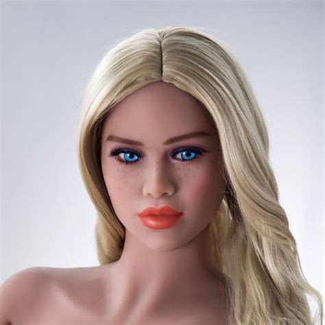 Head Only Lifelike Real TPE Sex Doll Heads Love Doll Realistic For Men