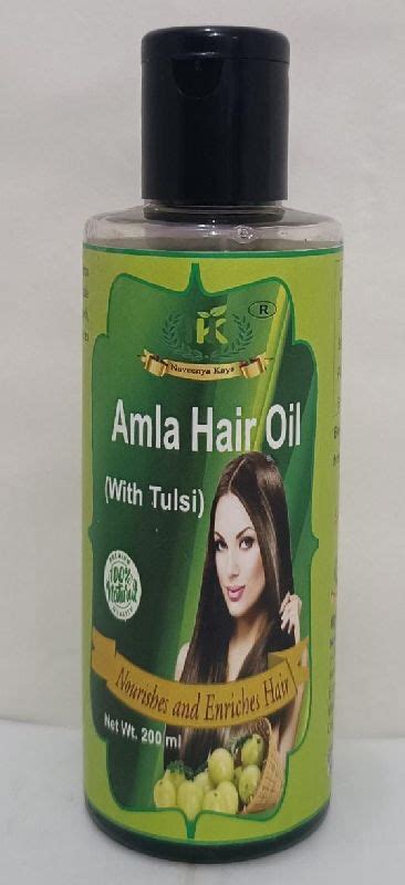 Naveenya Kaya Amla Tulsi Hair Oil For Hare Care At Rs In Delhi Id