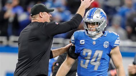 Detroit Lions' Dan Campbell's pregame speeches are the stuff of legend