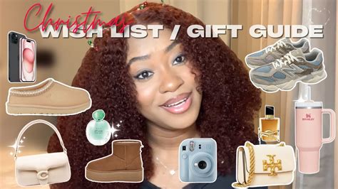 15 Christmas Wishlist Ideas T Guide 🎁 Vlogmas Day 6 Youtube