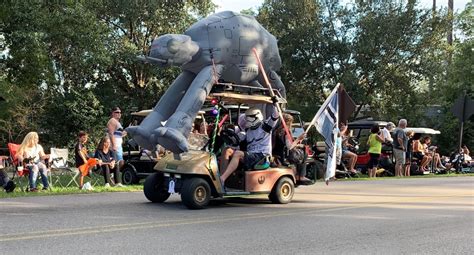 PHOTOS, VIDEO: Annual Halloween Golf Cart Parade Brings Out The Dreamfinder, Slinky Dog, and ...