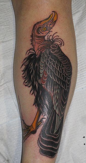 Here Is Why Traditional Vulture Tattoos Looks So Stunning