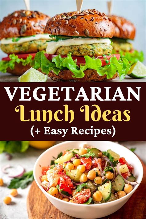 Easy Recipes Vegetarian Lunch To Produce Dinner Tonight