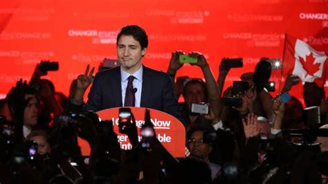 Justin Trudeau Races To Big Win In Canada Election Financial Times