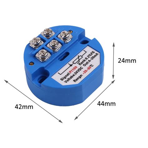 Rtd Pt Temperature Transmitter Sensor Module Thermal Resistance