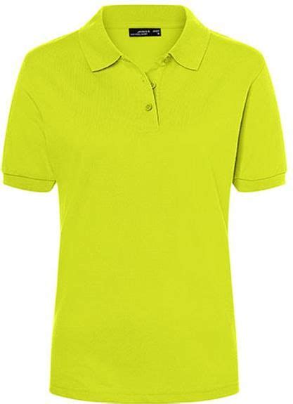 James Nicholson Damska Koszulka Polo JN071 Acid Yellow M Ceny I