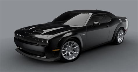 Dodge Challenger Black Ghost Sixth Last Call Model Announced MotorWeek