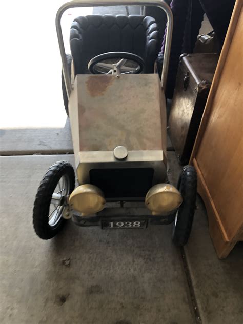 I Have A 1938 Model T Roadster Pedal Car Want To Know What Its Worth And Is It Collectible And