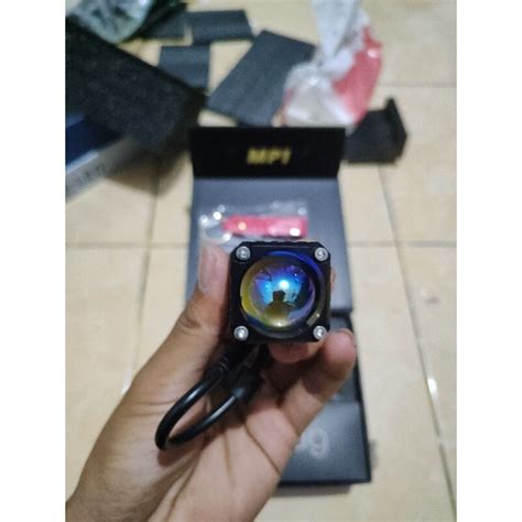 Jual HAPAG X1 MP1 Monster Mini Projie Tembus Kabut Hujan 20 Watt Blue