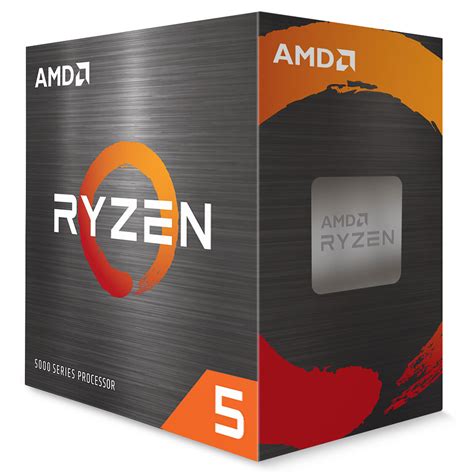 AMD Ryzen 5 5500 Wraith Stealth 3 6 GHz 4 2 GHz Processeur LDLC