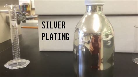 How To Silver Plate Glass Youtube