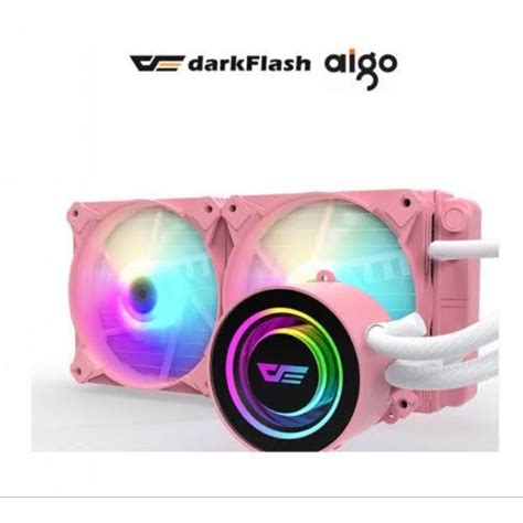 Jual Aigo Darkflash Twister Dx V Argb Led Mm Aio Liquid