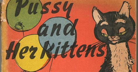 Papergreat Book Cover Pussy And Her Kittens