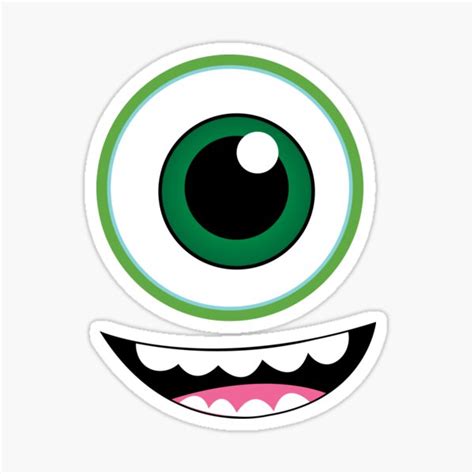 Mike Wazowski Png Transparente Stickpng The Best Porn Website