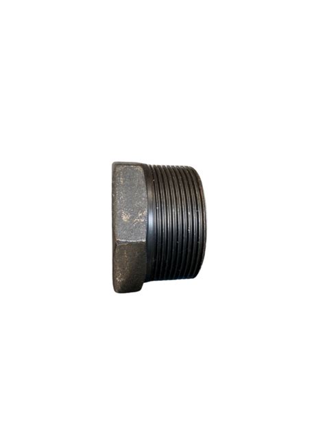 Reducing Bush Black Steel Pipe Fittings BSP Thread Thornado