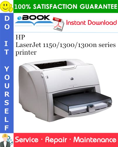 Hp Laserjet 115013001300n Series Printer Service Repair Manual Pdf