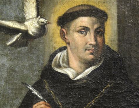 Years After Being Declared A Saint St Thomas Aquinas Hailed For