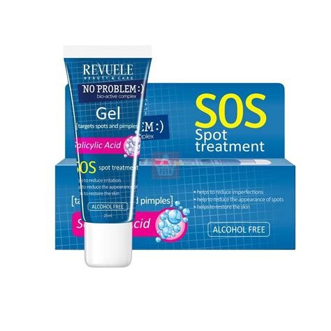 Revuele No Problem Sos Spot Treatment For Anti Acne Pimple With