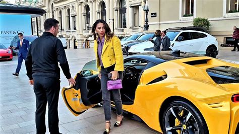 Monaco Billionaires Luxurious Life Sexy Girls Supercar Spotting Youtube