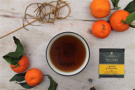 Taylors of Harrogate Lemon & Orange Tea Review | Izzy’s Corner