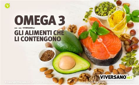 Alimenti Che Contengono Omega3 Quali Sono Ecco I Cibi Più Ricchi