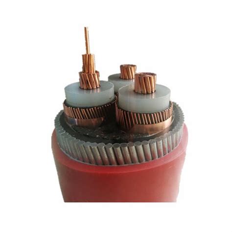 Kv Xlpe Insulation Power Cable Copper Xlpe Power Cable Medium Voltage