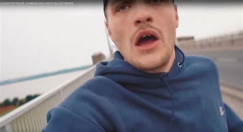 Daredevil Vloggers Scale Humber Bridge Undaunted Before Getting Talking