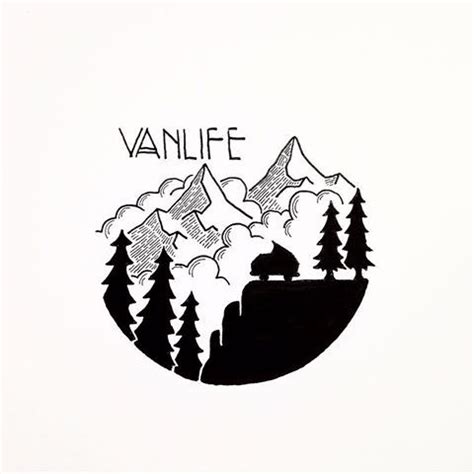 45 Best VanlifeLogos Images On Pinterest Logos Branding And Doodles