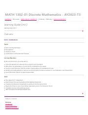 Master Combinatorics In Discrete Mathematics Counting Course Hero