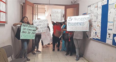 Despiden A Trabajadores De Salud Edicion Correo